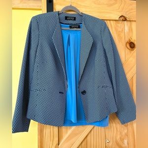 Kasper Blazer and blouse